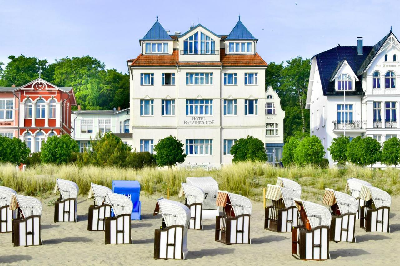 3⋆ STRANDHOTEL BANSINER HOF ≡ Heringsdorf (Usedom), Germany ≡ Lowest  Booking Rates For Strandhotel Bansiner Hof in Heringsdorf (Usedom)